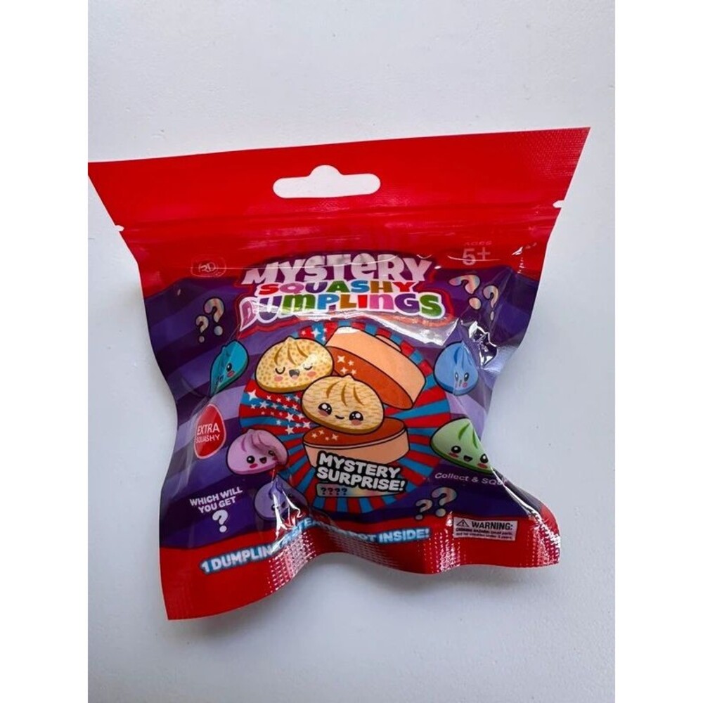 Mystery Squashy Dumpling Surprise